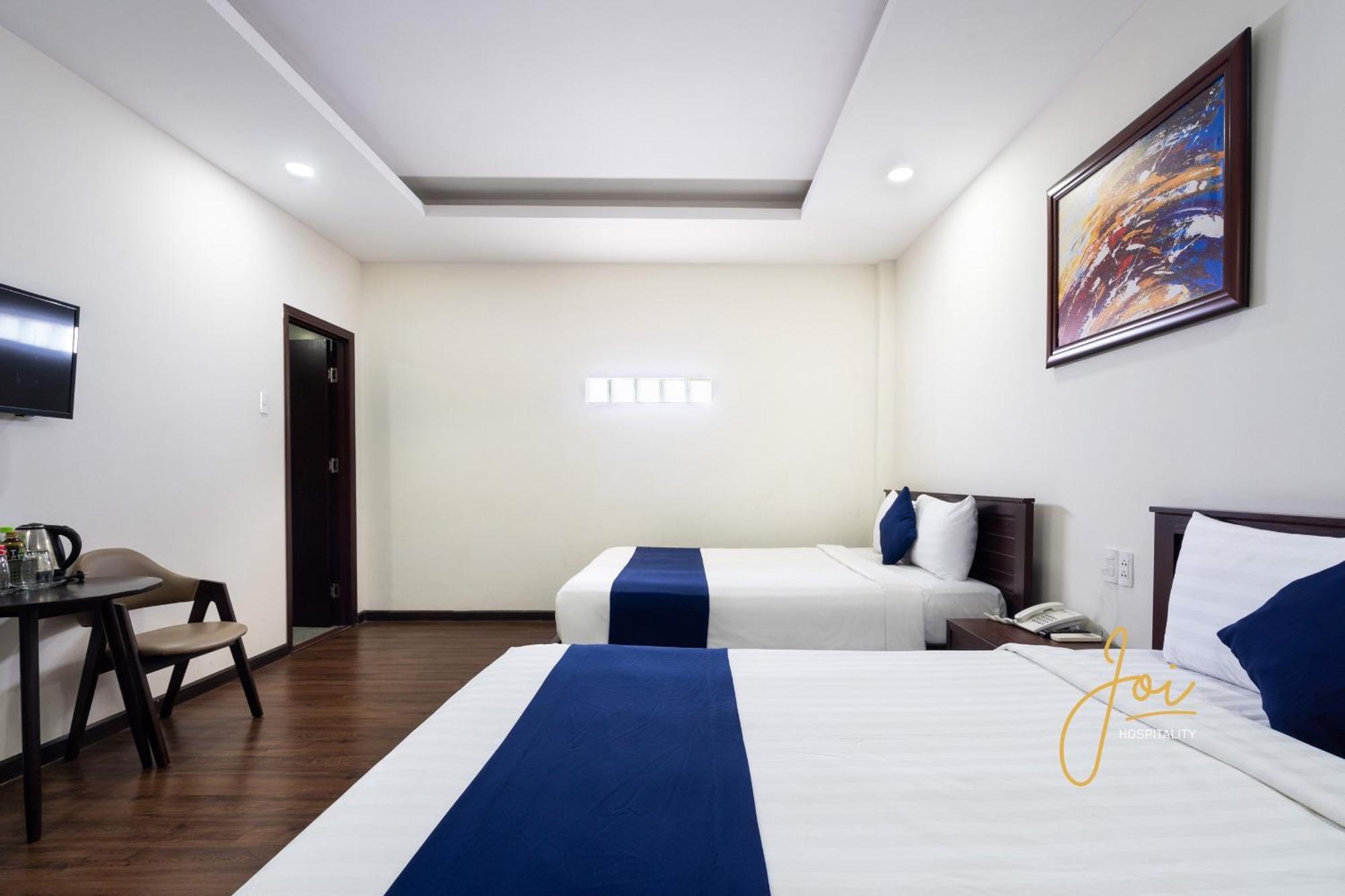 Joi Central Hotel Vung Tau Quarto foto