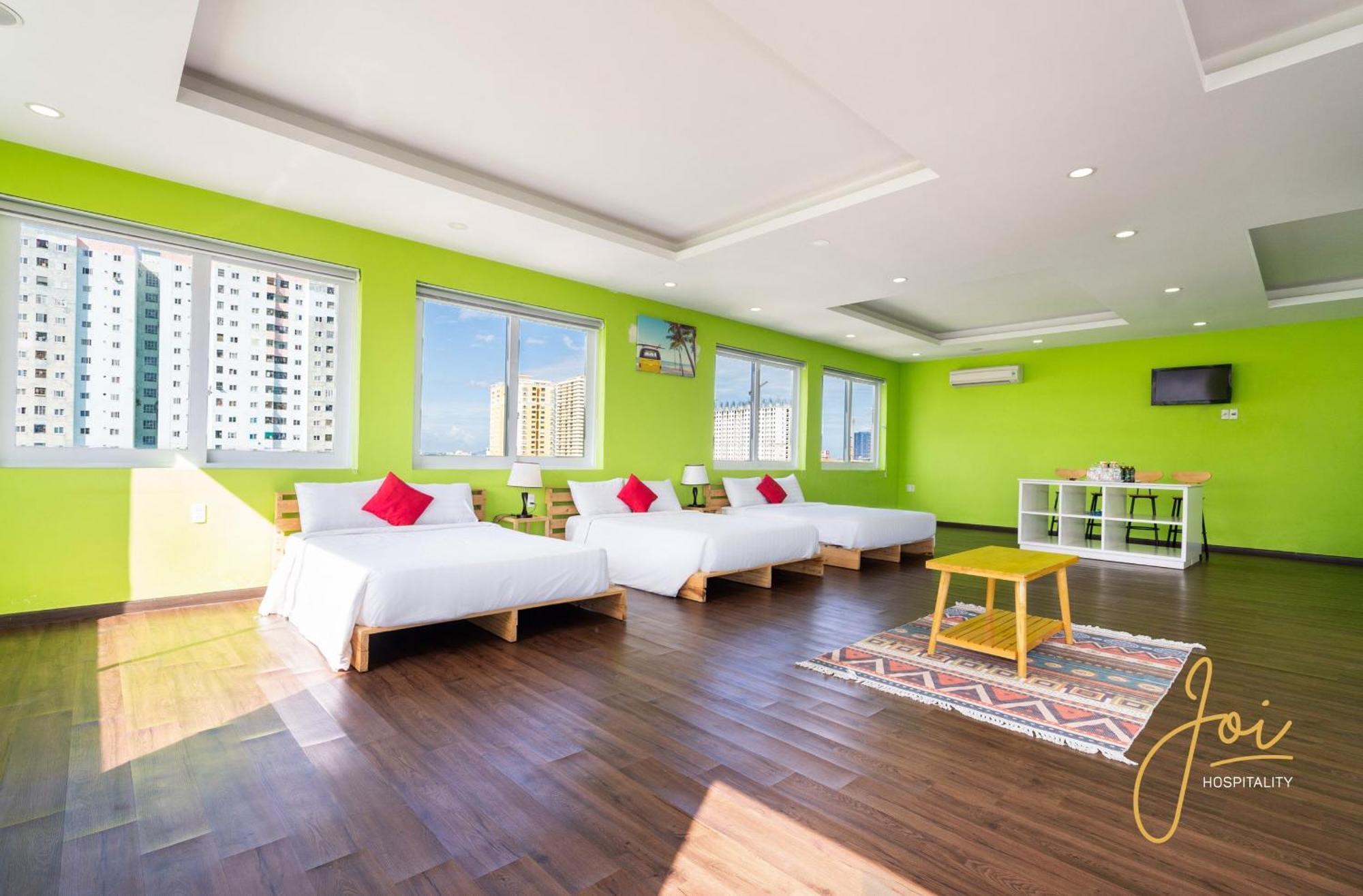 Joi Central Hotel Vung Tau Quarto foto