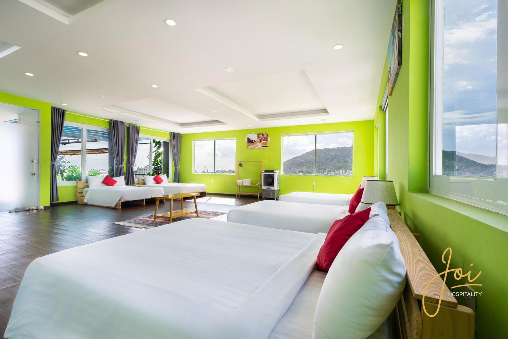 Joi Central Hotel Vung Tau Quarto foto
