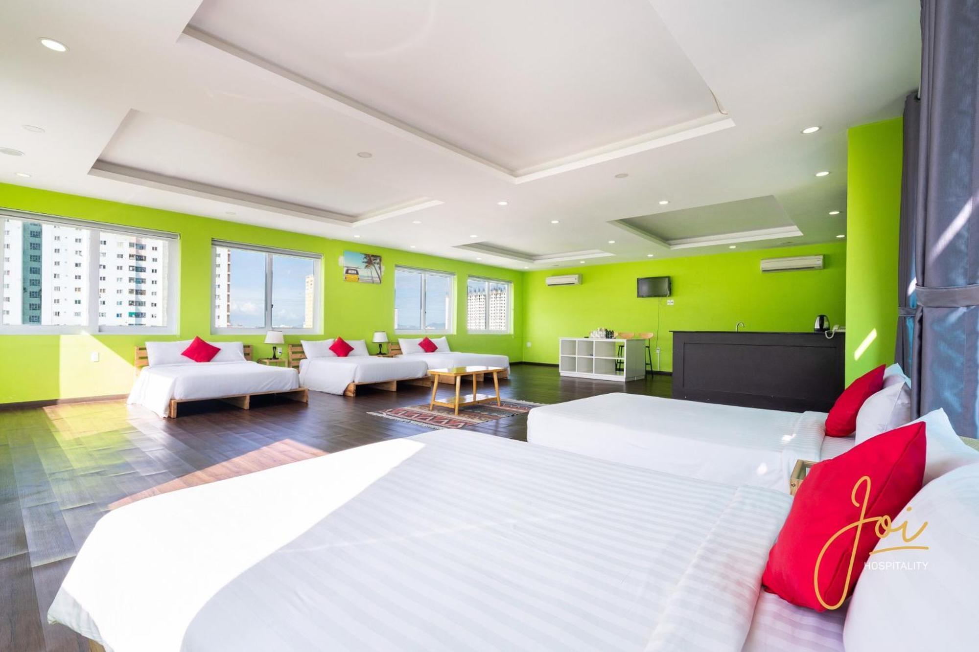 Joi Central Hotel Vung Tau Quarto foto