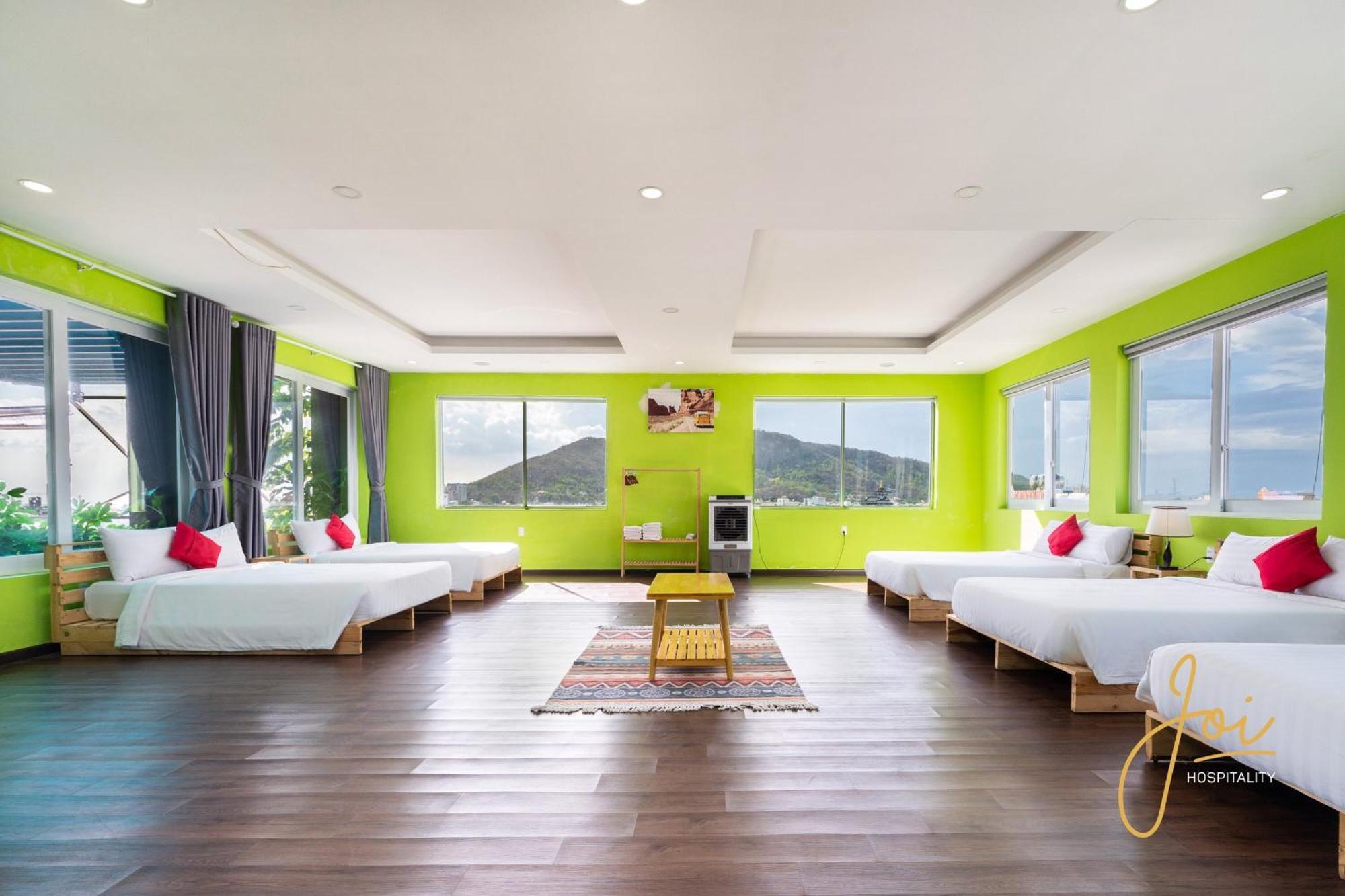 Joi Central Hotel Vung Tau Quarto foto