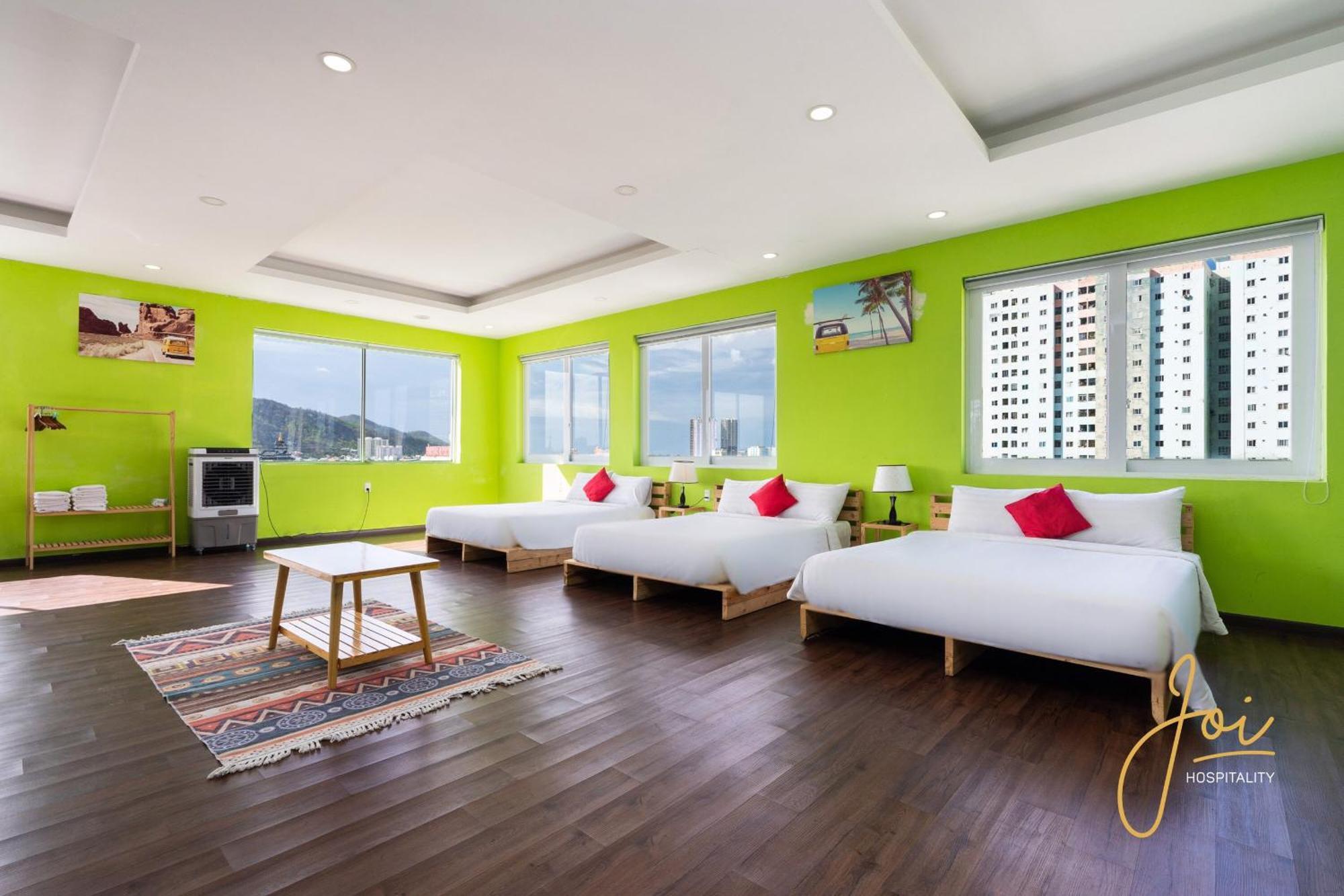 Joi Central Hotel Vung Tau Quarto foto