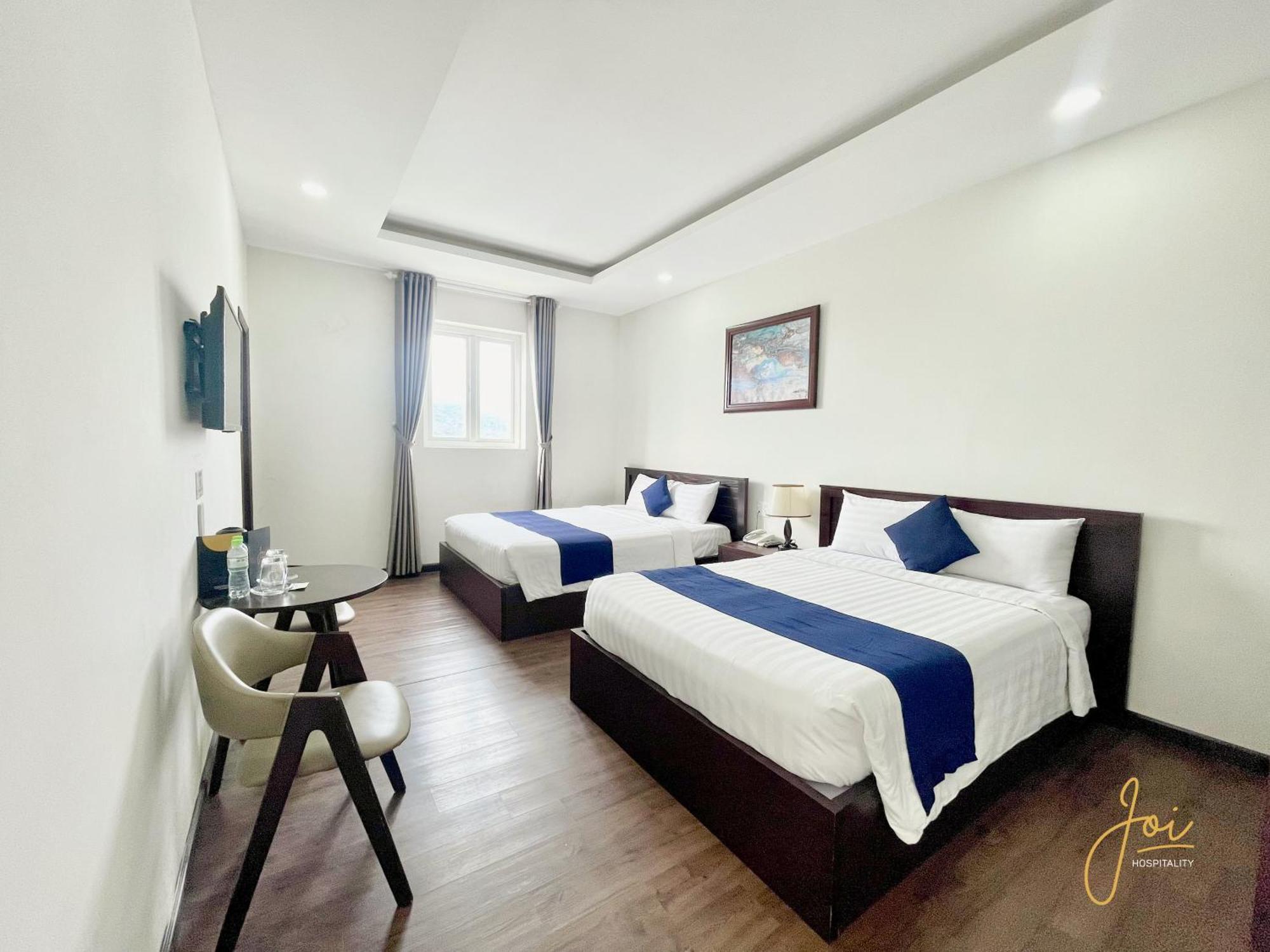 Joi Central Hotel Vung Tau Quarto foto
