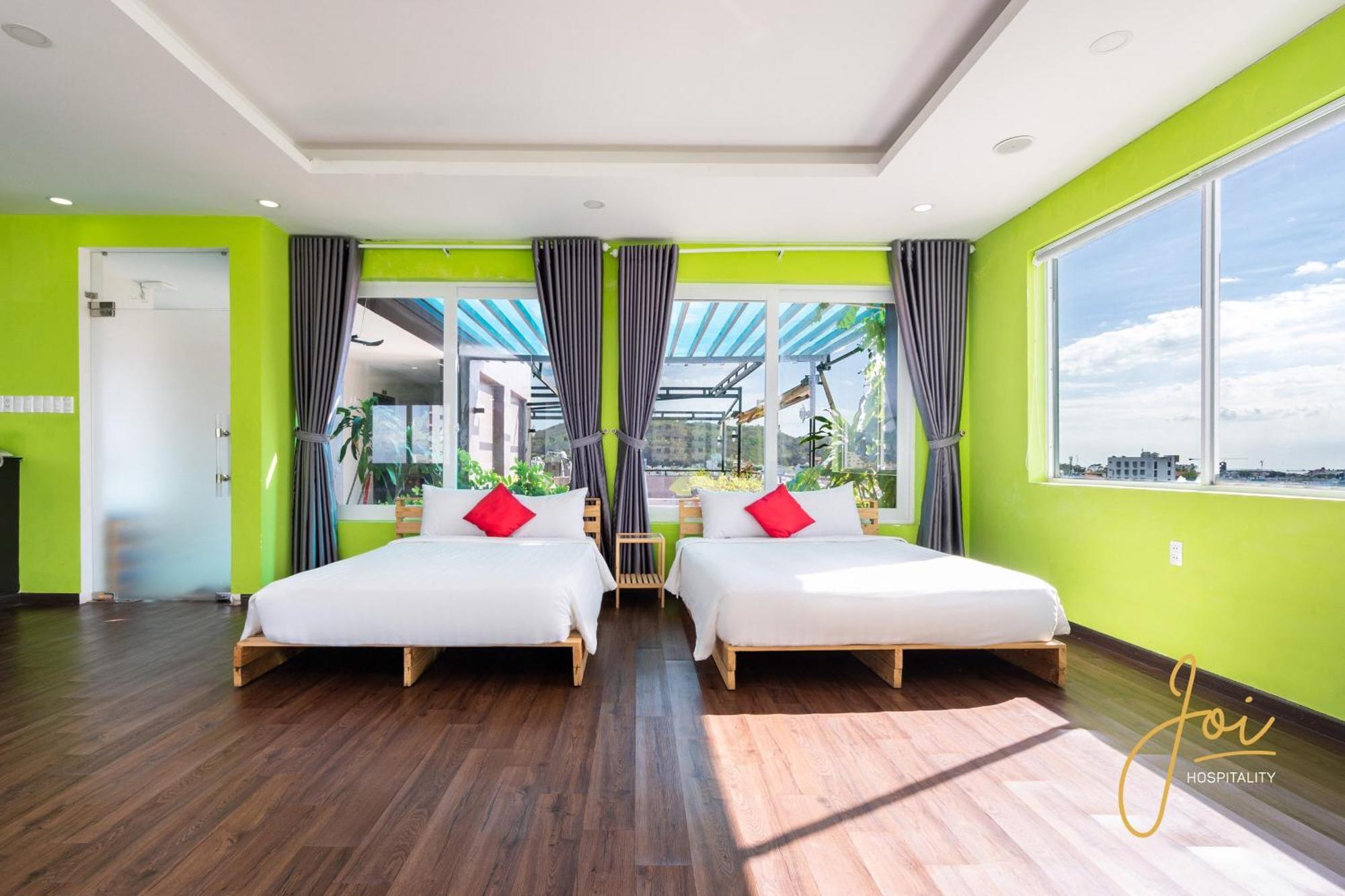 Joi Central Hotel Vung Tau Quarto foto