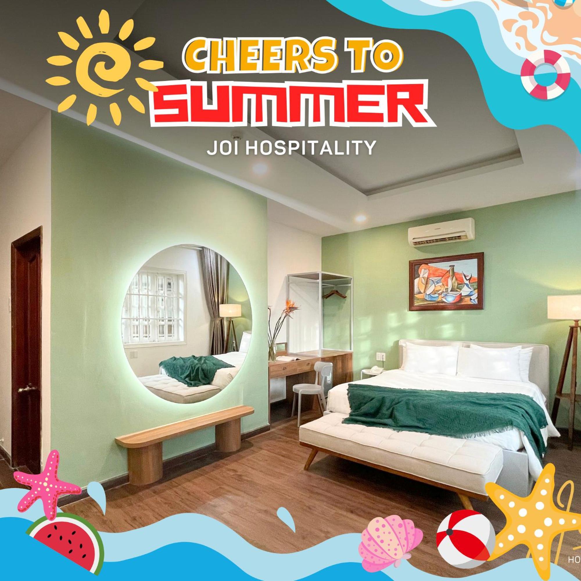 Joi Central Hotel Vung Tau Exterior foto